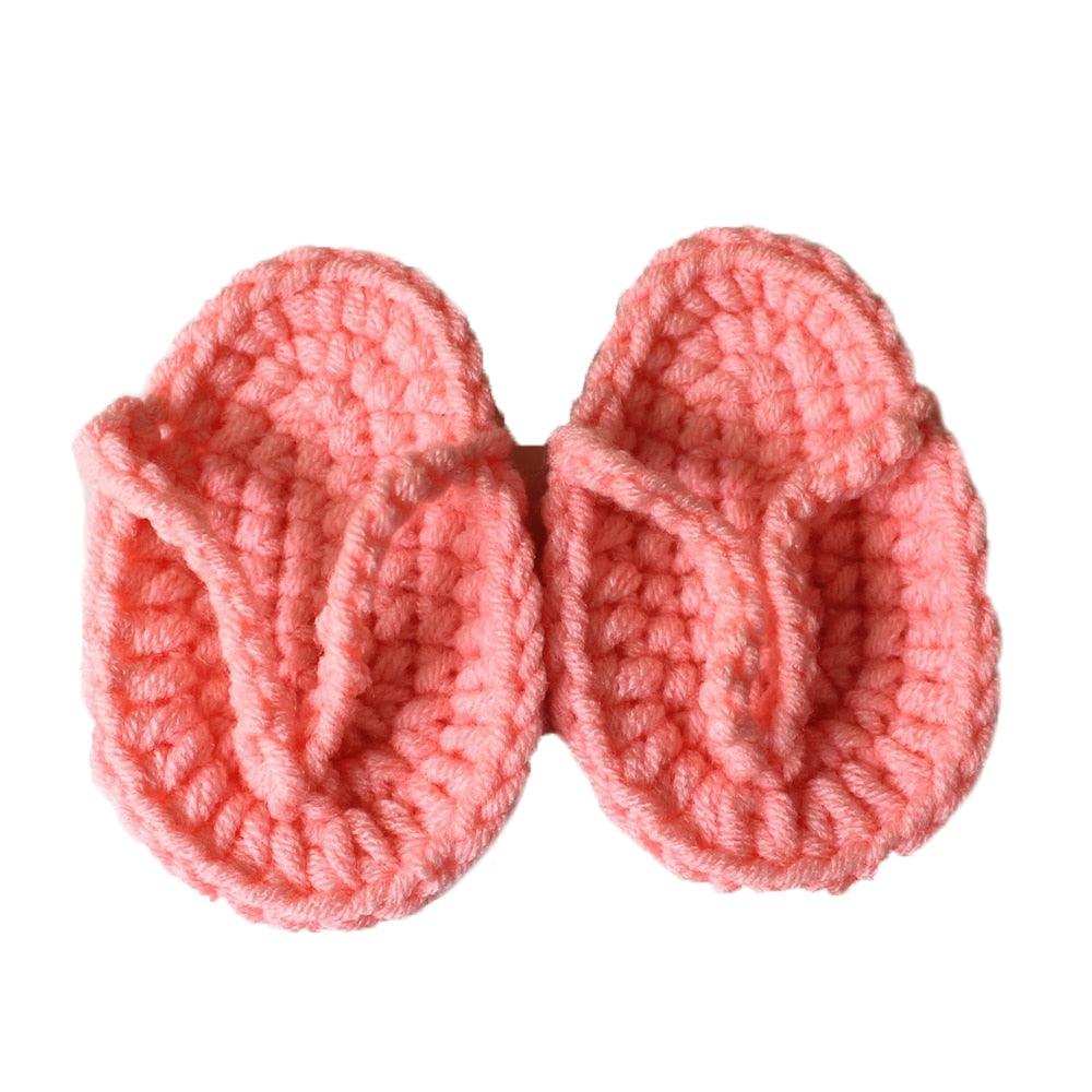 Cute Crochet Baby Slippers - Stylus Kids