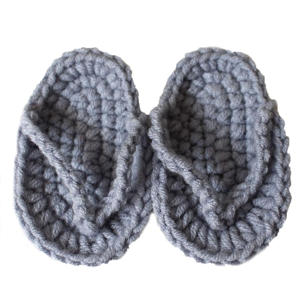 Cute Crochet Baby Slippers - Stylus Kids