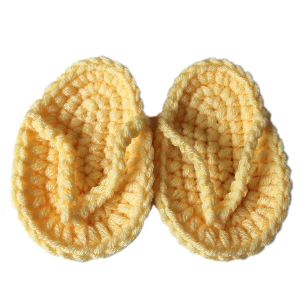 Cute Crochet Baby Slippers - Stylus Kids