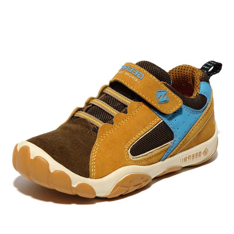 Waterproof Breathable PU Leather Kid's Shoes - Stylus Kids