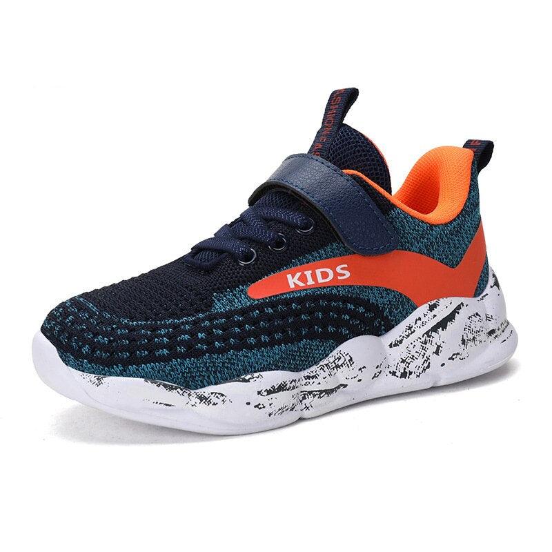 Breathable Mesh Sports Shoes for Kids - Stylus Kids