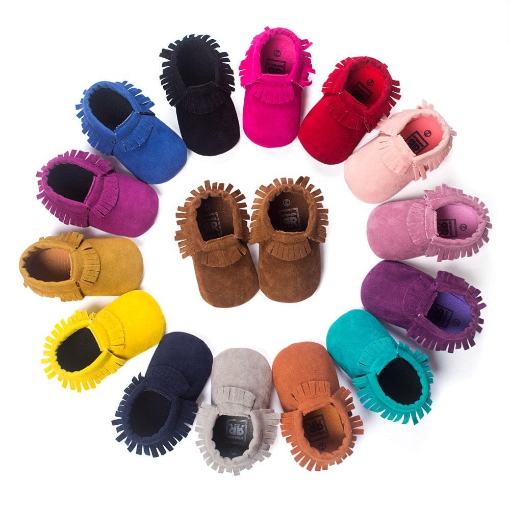 Soft Anti-Slip First Walkers - Stylus Kids