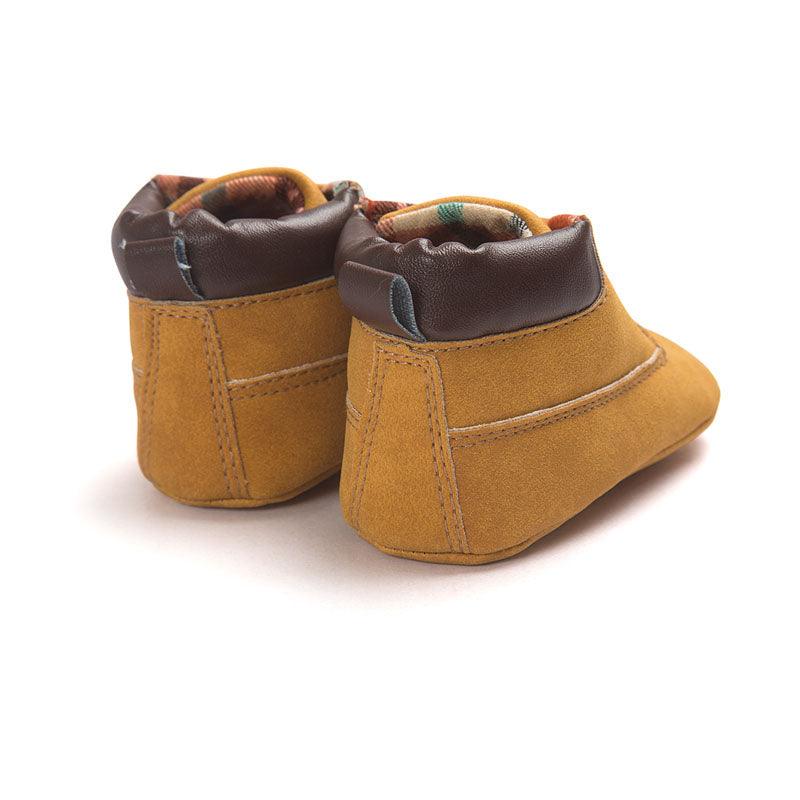 Fashion Casual Warm Suede Baby Boots - Stylus Kids