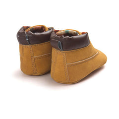 Fashion Casual Warm Suede Baby Boots - Stylus Kids