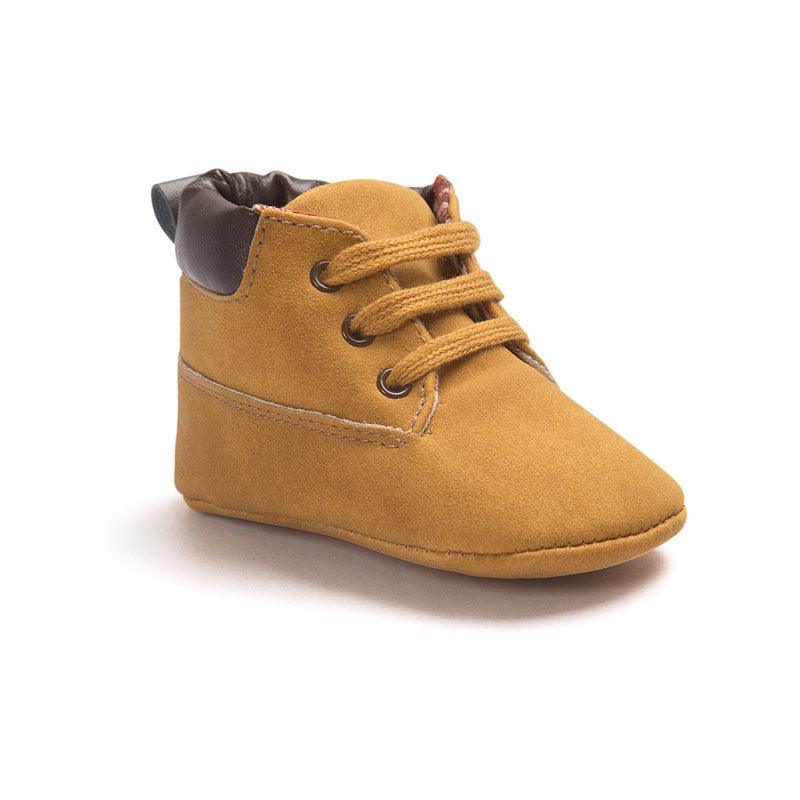 Fashion Casual Warm Suede Baby Boots - Stylus Kids