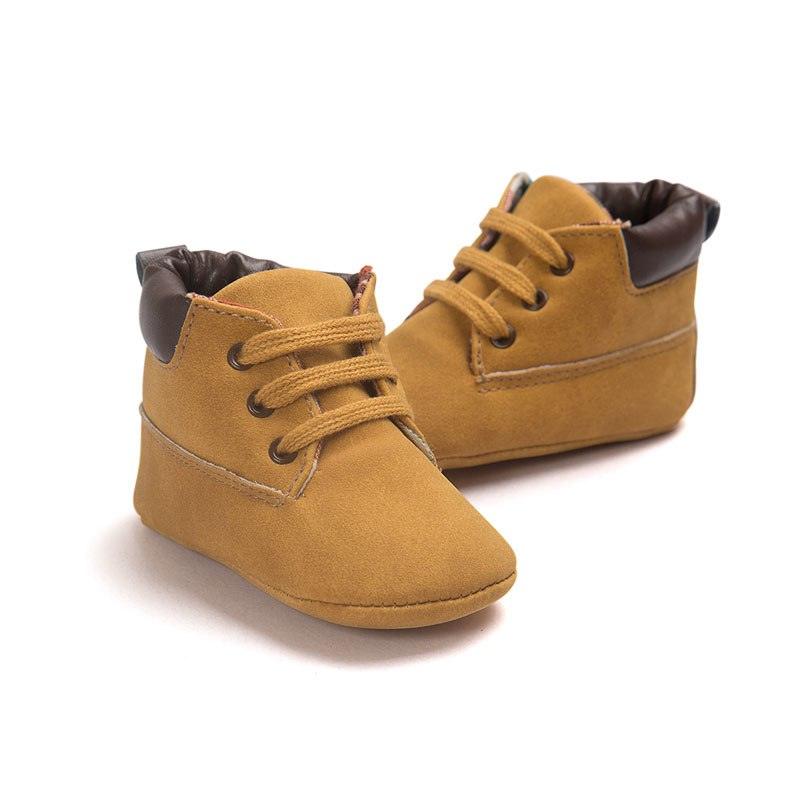 Fashion Casual Warm Suede Baby Boots - Stylus Kids