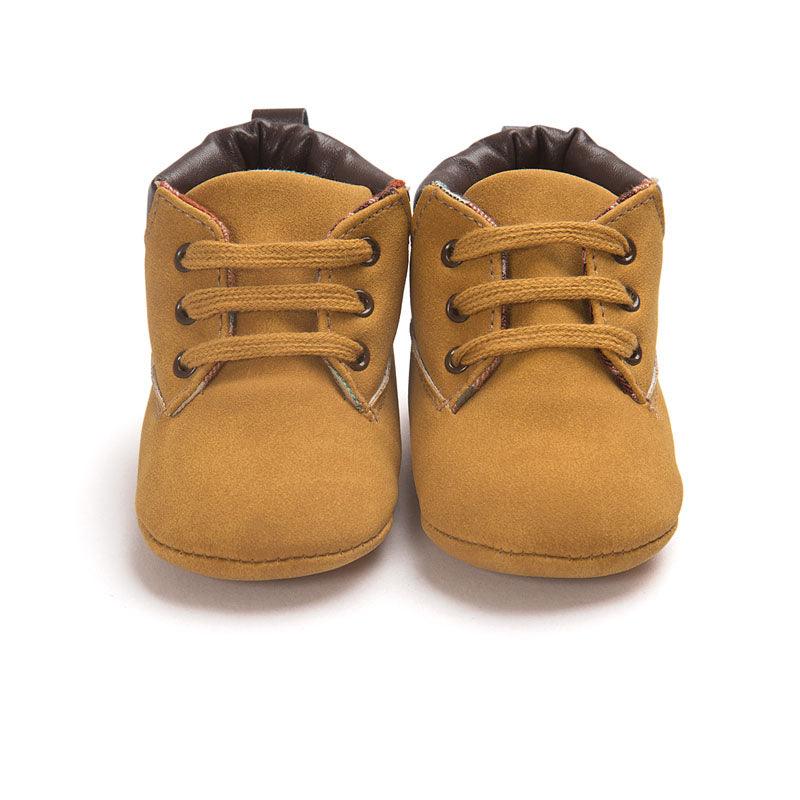 Fashion Casual Warm Suede Baby Boots - Stylus Kids