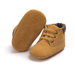 Fashion Casual Warm Suede Baby Boots - Stylus Kids