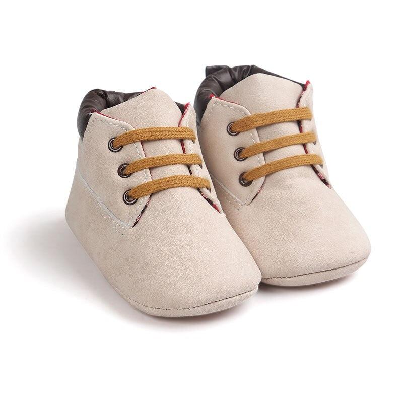 Fashion Casual Warm Suede Baby Boots - Stylus Kids