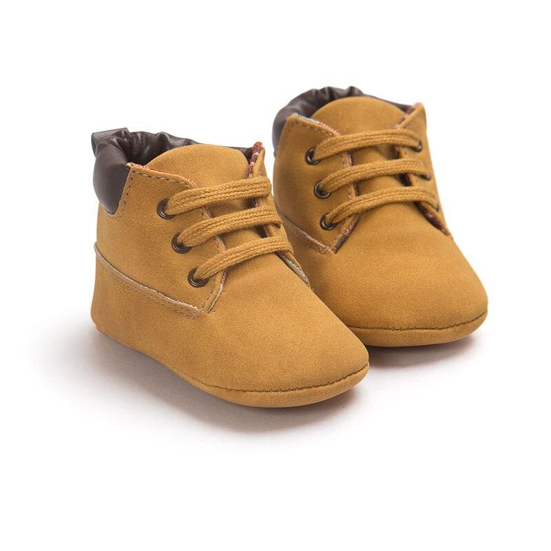 Fashion Casual Warm Suede Baby Boots - Stylus Kids