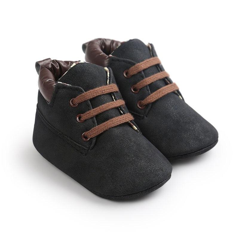 Fashion Casual Warm Suede Baby Boots - Stylus Kids