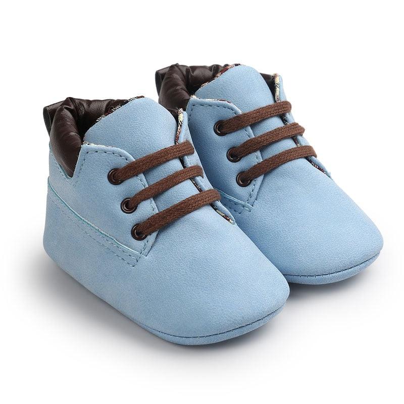 Fashion Casual Warm Suede Baby Boots - Stylus Kids