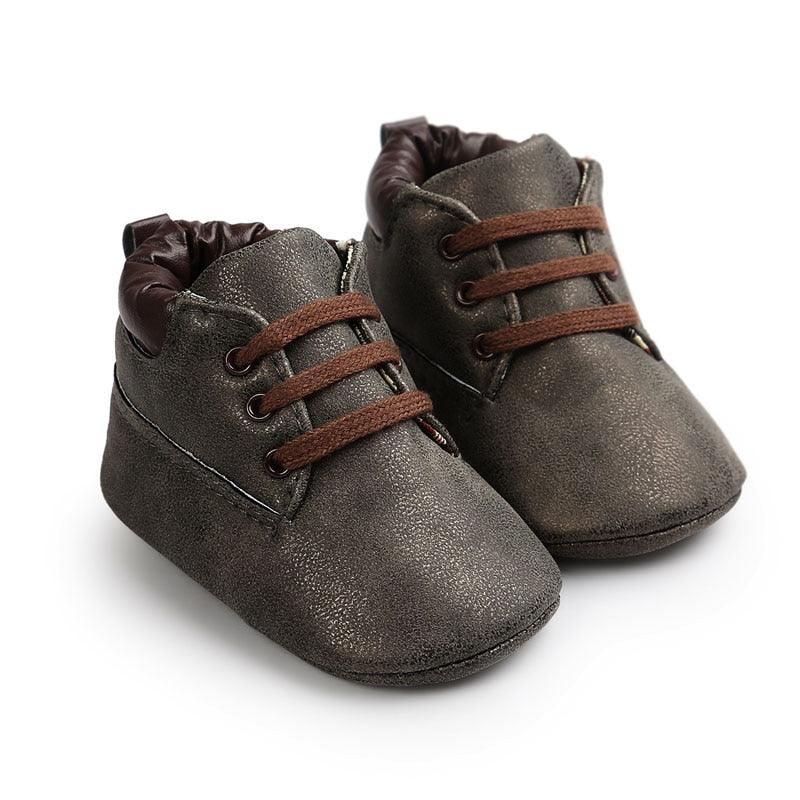 Fashion Casual Warm Suede Baby Boots - Stylus Kids