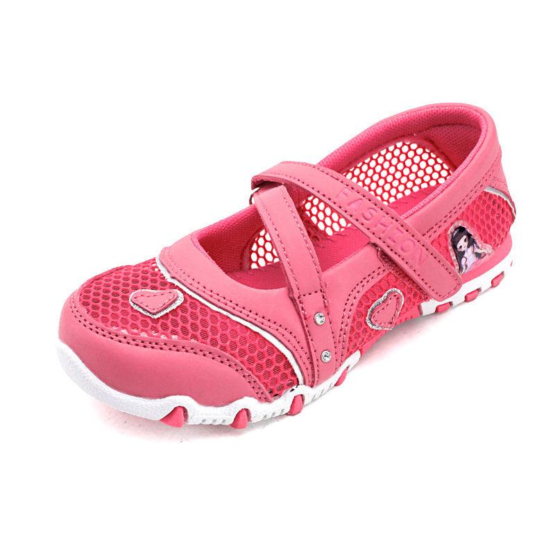 Summer Non-Slip Mesh Shoes for Girls - Stylus Kids