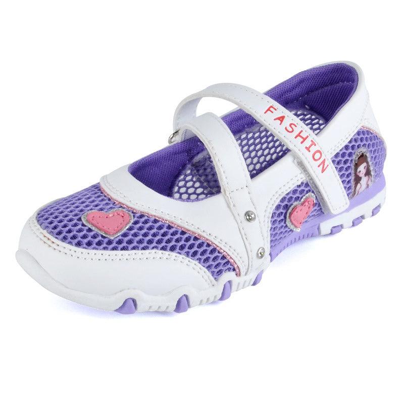 Summer Non-Slip Mesh Shoes for Girls - Stylus Kids