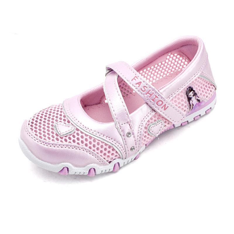 Summer Non-Slip Mesh Shoes for Girls - Stylus Kids