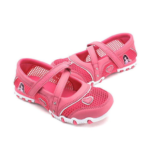 Summer Non-Slip Mesh Shoes for Girls - Stylus Kids