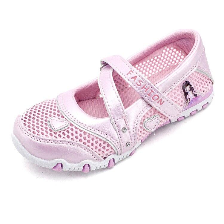 Summer Non-Slip Mesh Shoes for Girls - Stylus Kids