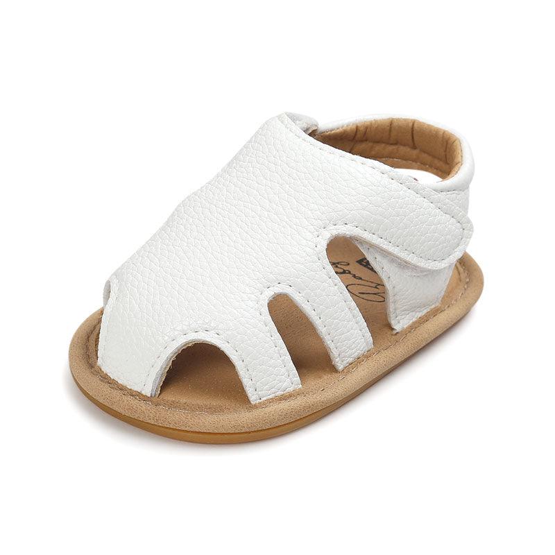 Cute Summer Casual Leather Baby Girl's Sandals - Stylus Kids