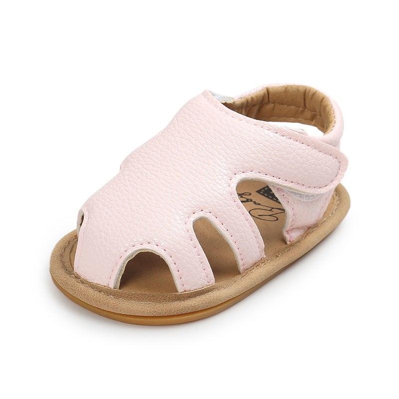 Cute Summer Casual Leather Baby Girl's Sandals - Stylus Kids