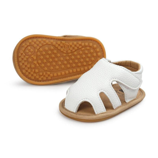 Cute Summer Casual Leather Baby Girl's Sandals - Stylus Kids