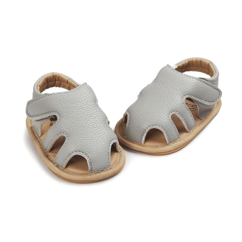 Cute Summer Casual Leather Baby Girl's Sandals - Stylus Kids