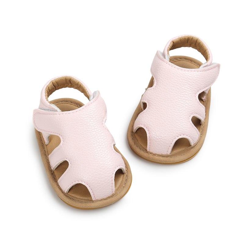 Cute Summer Casual Leather Baby Girl's Sandals - Stylus Kids