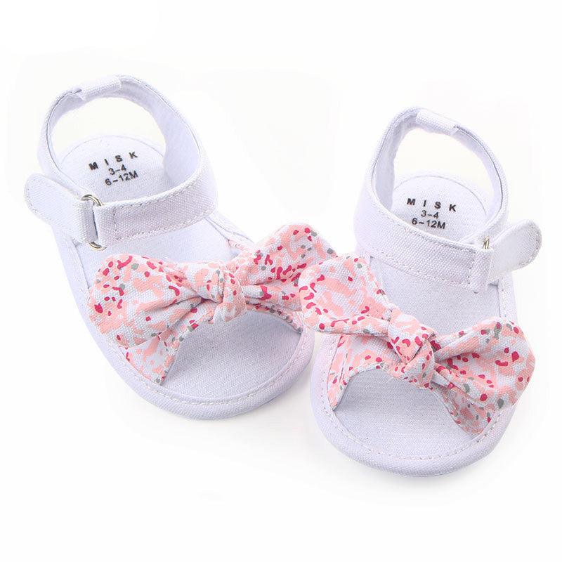 Pretty Baby Girl's Bow-Knot Sandals - Stylus Kids