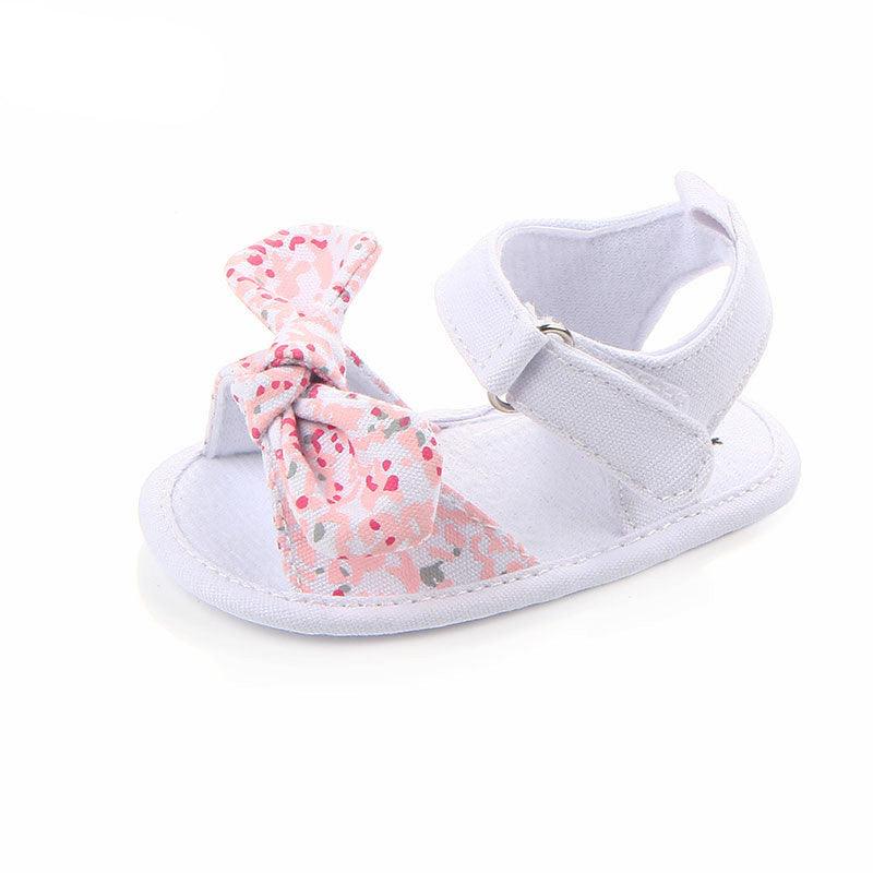 Pretty Baby Girl's Bow-Knot Sandals - Stylus Kids