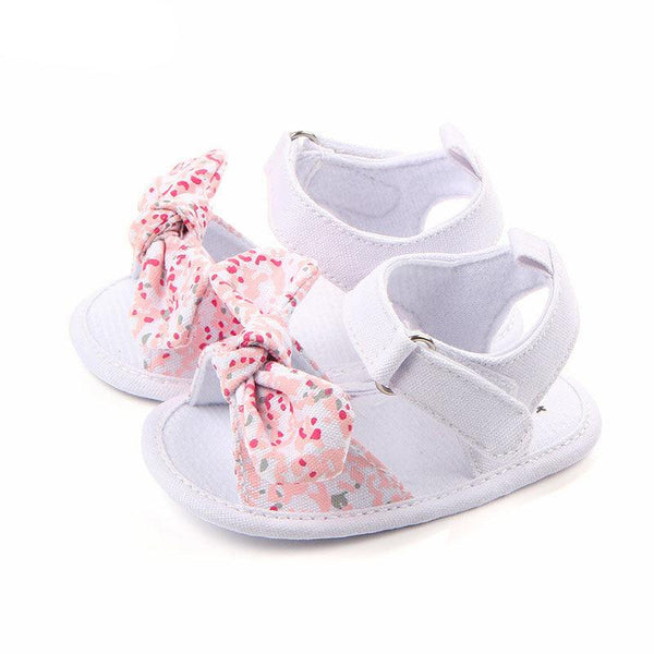 Pretty Baby Girl's Bow-Knot Sandals - Stylus Kids