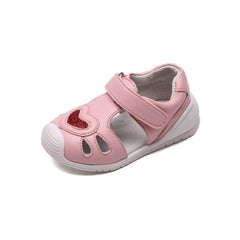 Baby Girl's Heart Decorated Sandals - Stylus Kids