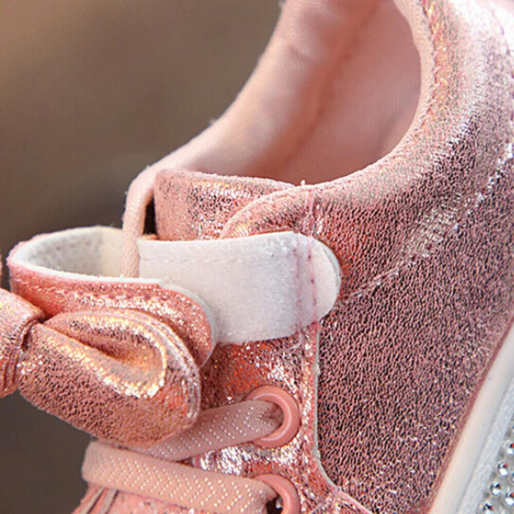 Baby Girls Sequined Sneakers - Stylus Kids