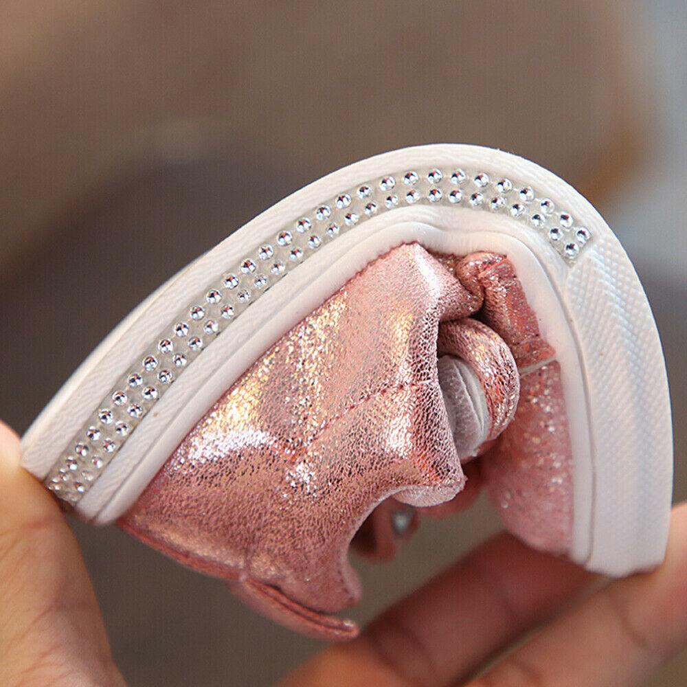 Baby Girls Sequined Sneakers - Stylus Kids