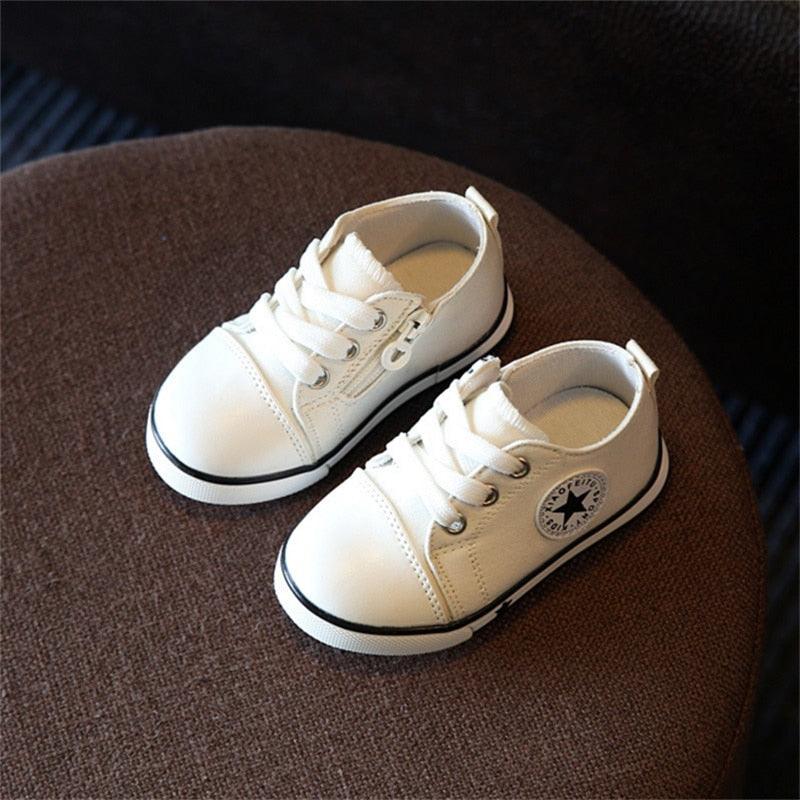 Fashion Breathable Canvas Baby Shoes - Stylus Kids