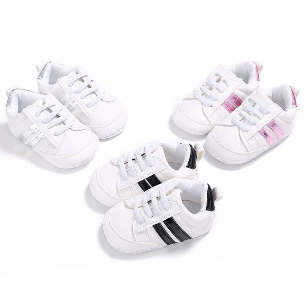 Unisex Baby's Soft Sole Sneakers - Stylus Kids