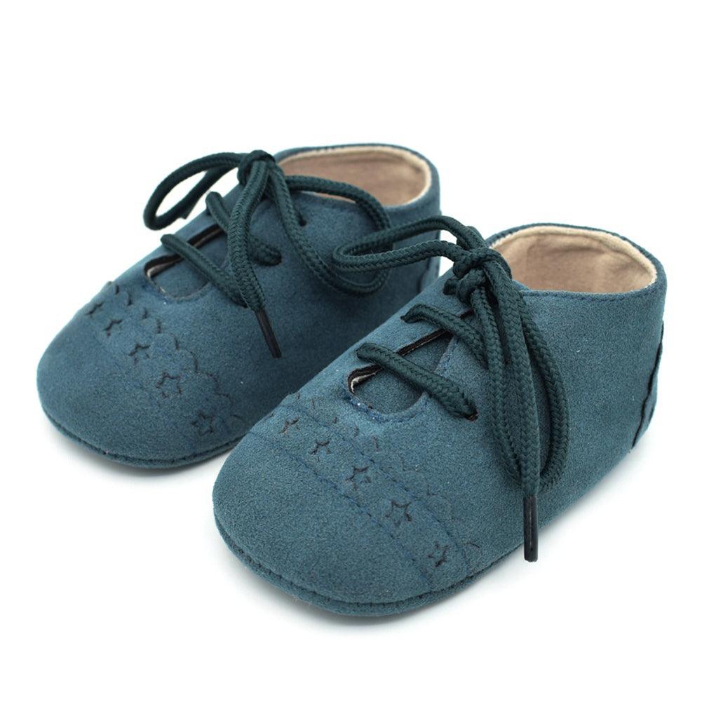 Baby Soft Nubuck Leather Soft Shoes - Stylus Kids