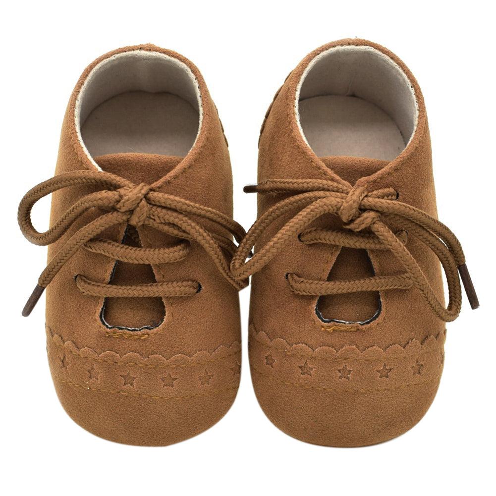 Baby Soft Nubuck Leather Soft Shoes - Stylus Kids