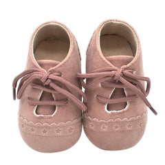 Baby Soft Nubuck Leather Soft Shoes - Stylus Kids