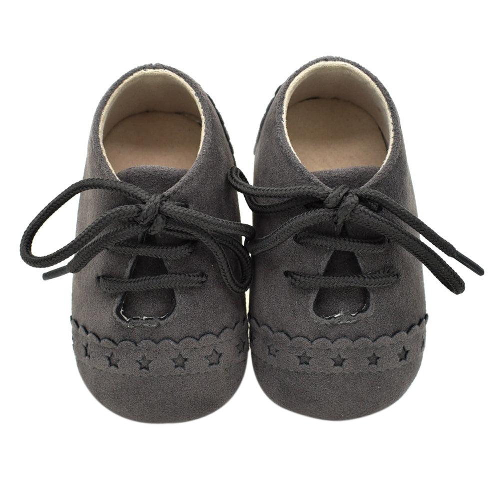 Baby Soft Nubuck Leather Soft Shoes - Stylus Kids