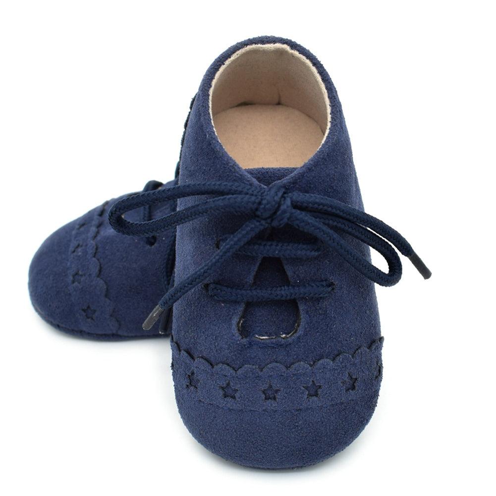 Baby Soft Nubuck Leather Soft Shoes - Stylus Kids