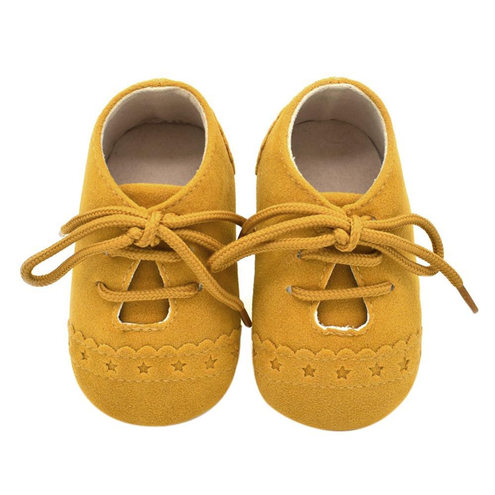 Baby Soft Nubuck Leather Soft Shoes - Stylus Kids