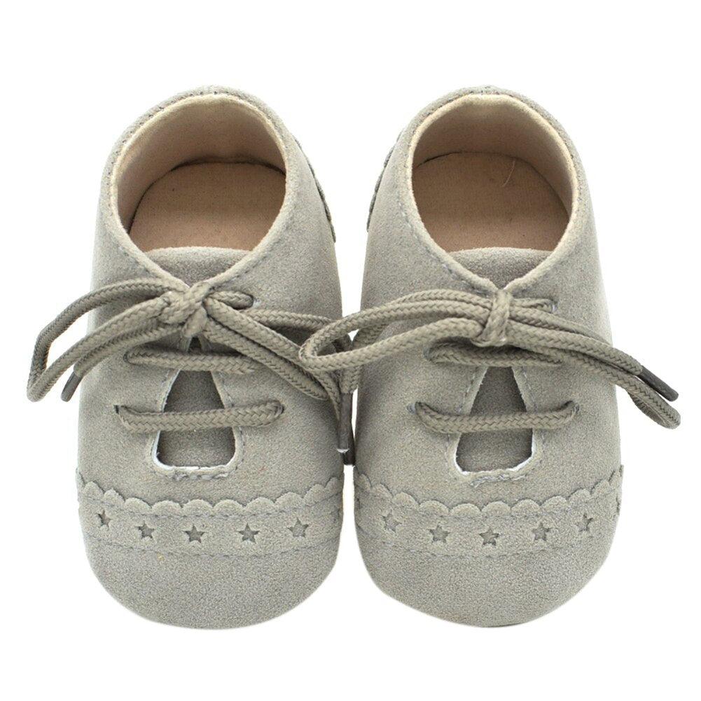 Baby Soft Nubuck Leather Soft Shoes - Stylus Kids