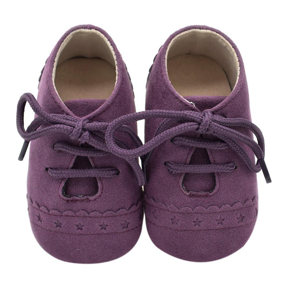 Baby Soft Nubuck Leather Soft Shoes - Stylus Kids