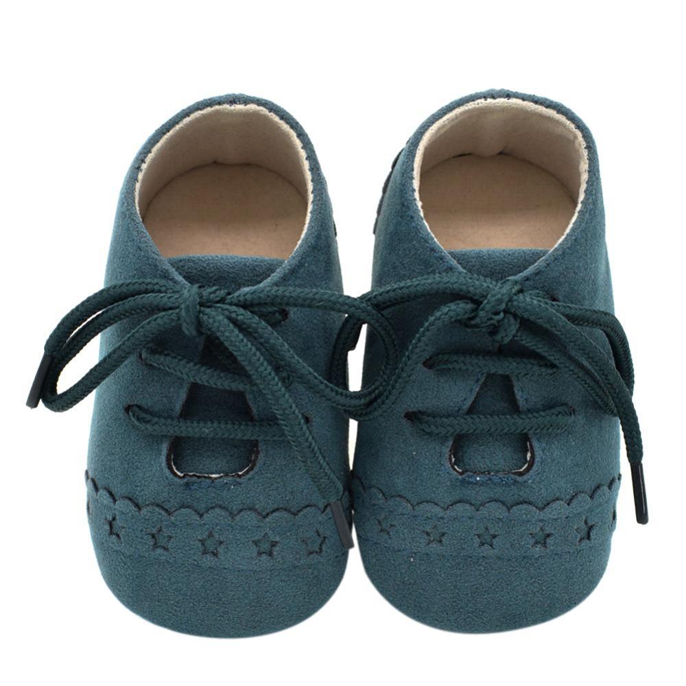 Baby Soft Nubuck Leather Soft Shoes - Stylus Kids