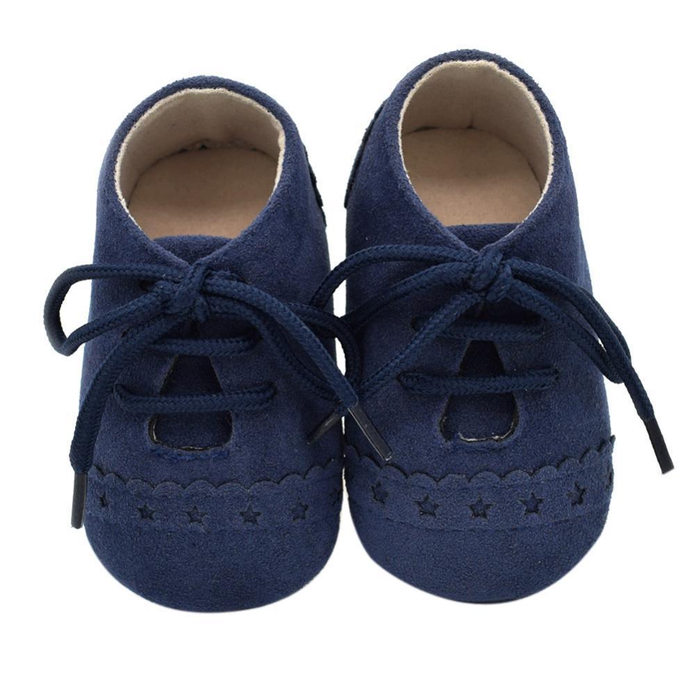 Baby Soft Nubuck Leather Soft Shoes - Stylus Kids