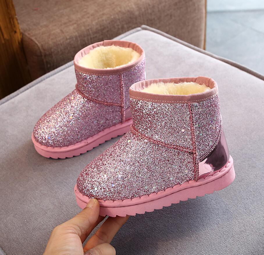 Winter Snow Boots for Girls - Stylus Kids