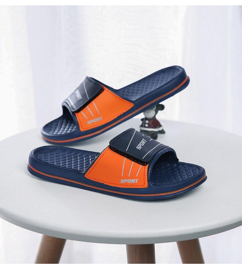 Boys Summer Non-Slip Slippers - Stylus Kids