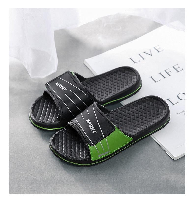 Boys Summer Non-Slip Slippers - Stylus Kids