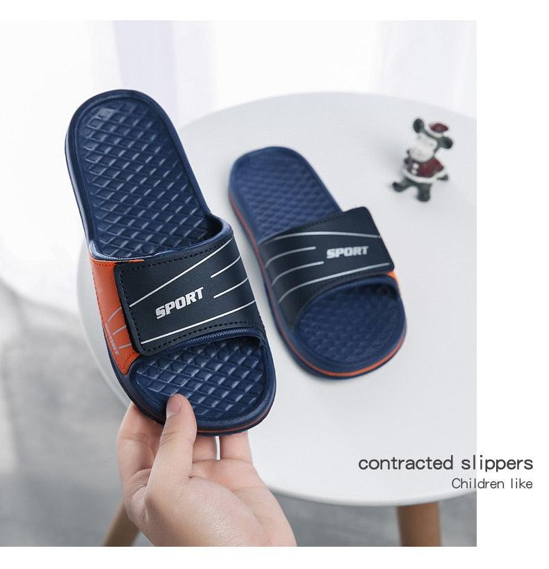 Boys Summer Non-Slip Slippers - Stylus Kids