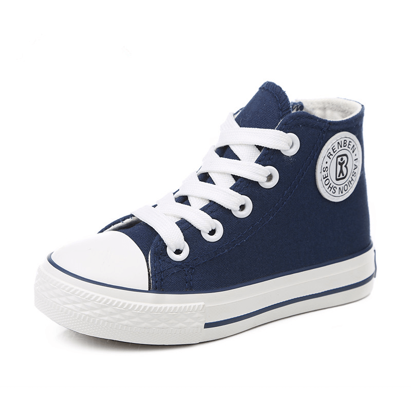 Comfortable Bright Canvas Kid's Shoes - Stylus Kids